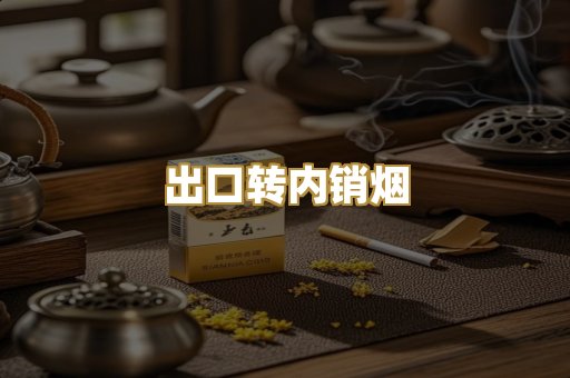 出口转内销烟